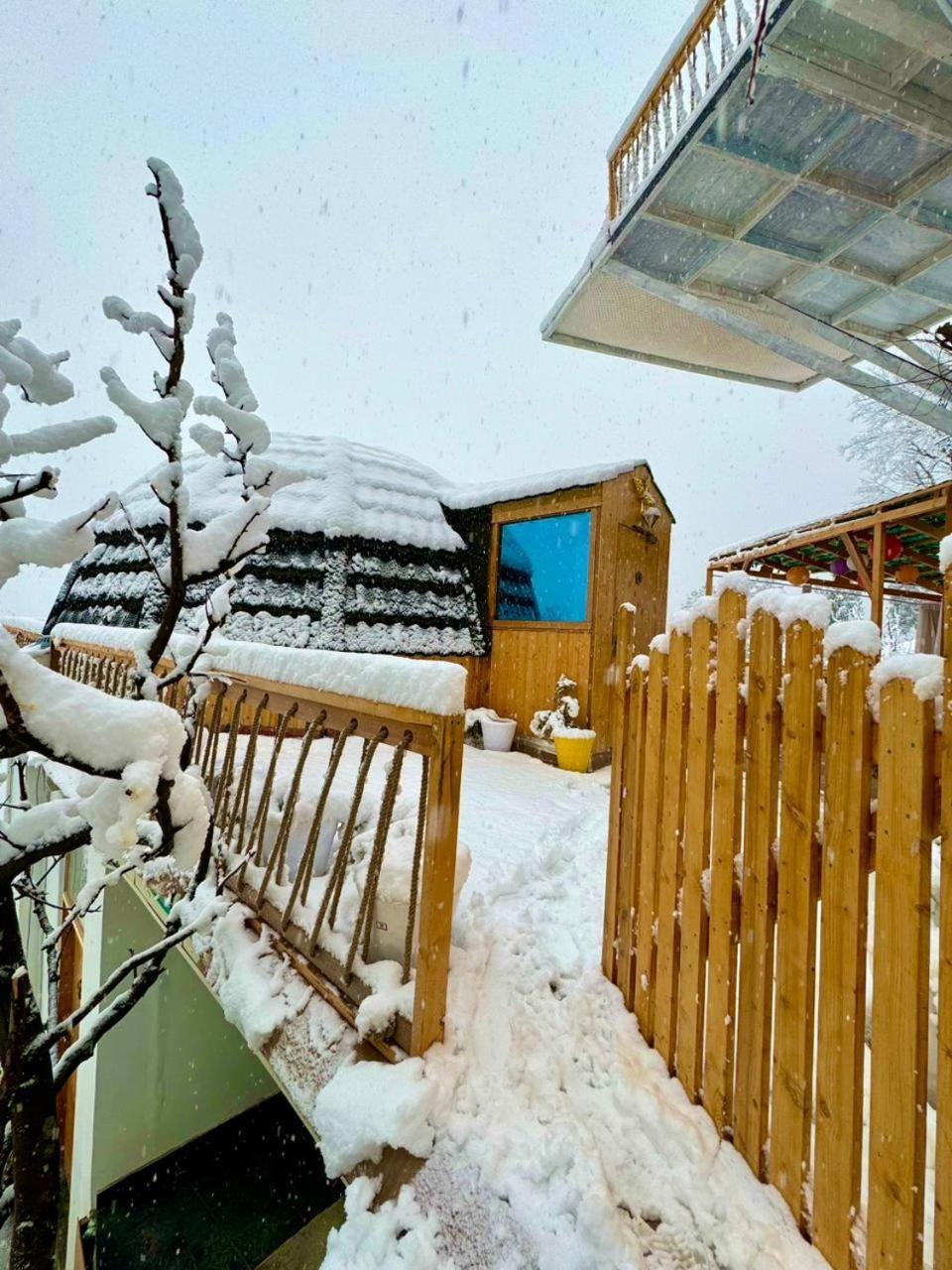 Infinity Sky Glamps Hotel Manali  Luaran gambar