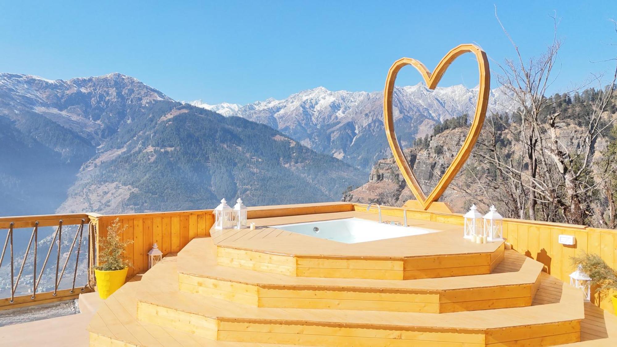 Infinity Sky Glamps Hotel Manali  Luaran gambar